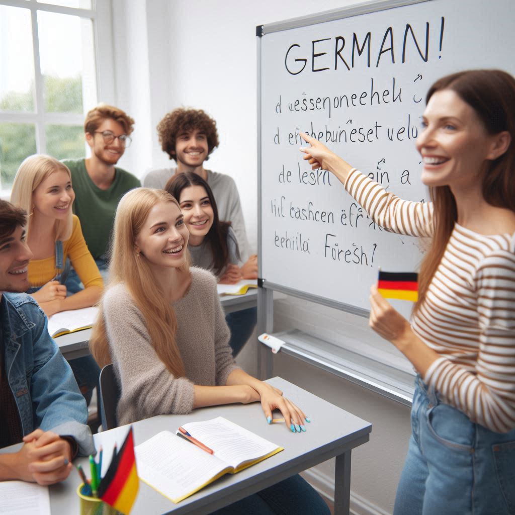 German for Beginners